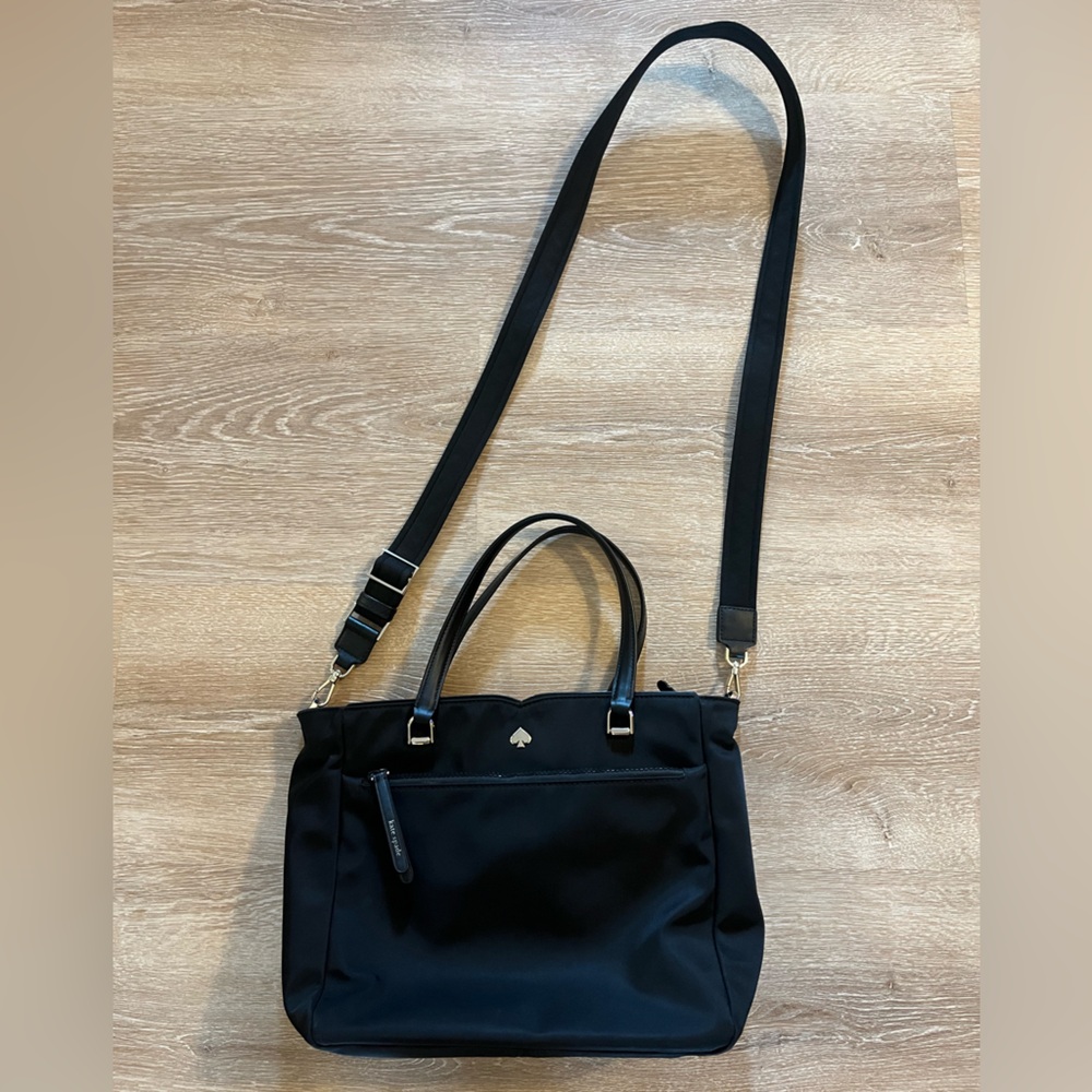 Kate Spade black medium JAE satchel/crossbody - Picture 8 of 8